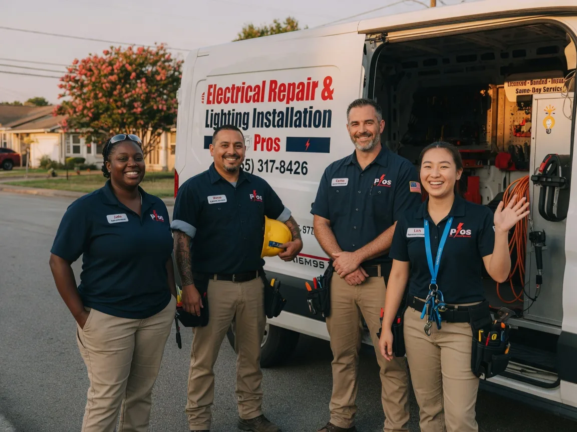 Licensed Electrician company in Roanoke, LA