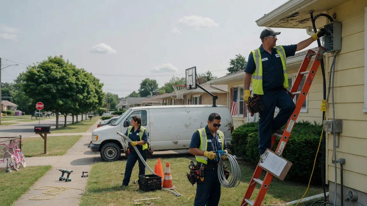 Licensed Electrician in Roanoke, LA near me