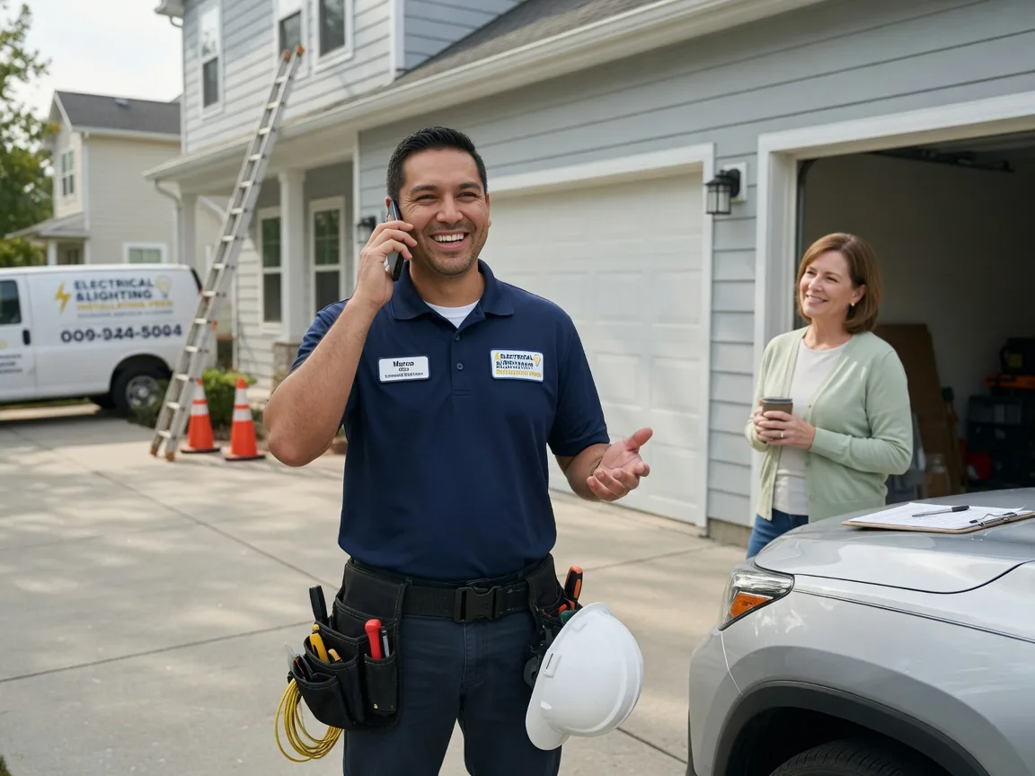 Licensed Electrician Roanoke, LA FAQs